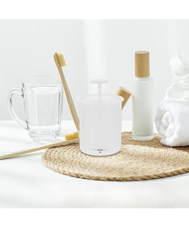 balacoo 2pcs Foam Maker for Face Wash Portable Bubble Maker Cups for Home Travel Use Effortlessly Creates Delicate Foam Skincare Routine - Buy Online on GoSupps.com