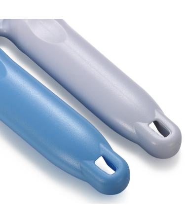Buy JewelryWe 2-Piece Foot File Set - Double-Sided Callus Remover for Smooth Feet | International Shipping Available - Buy Online on GoSupps.com
