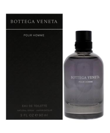 Bottega Veneta Pour Homme Eau De Toilette Spray 90ml/3oz clear 3 Fl Oz (Pack of 1)