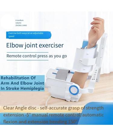 Wireless Robot Arm for Stroke Rehabilitation | Intelligent Elbow Joint Exerciser for Hemiplegia Patients - Buy Online on GoSupps.com