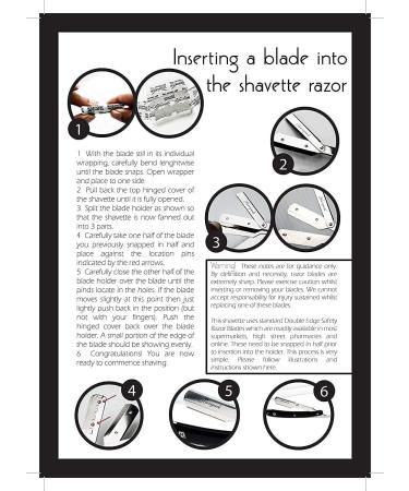 Haryali London Razor Set with Wooden Handle - 10 Blades & Case | Professional Wet Shaving Beard Knife for Men | Tight & Clean Shave - Buy Online on GoSupps.com