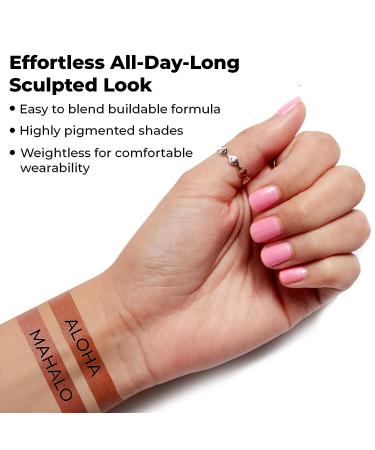 LARITZY COSMETICS Shade Stix Contour Stick - Mahalo | Face Contouring Formula 9g - Buy Online on GoSupps.com