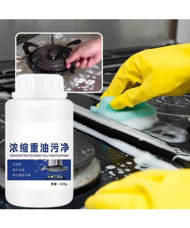 Kitchen Oil Stains Grease Cleaning Powder Powerful Cleaning Powder 2023 Heavy Duty Degreaser Cleaner 200g Multi-Purpose Foam Cleaner Rust Remover Kitchenware Cleaning Agent (2pcs) - Buy Online on GoSupps.com
