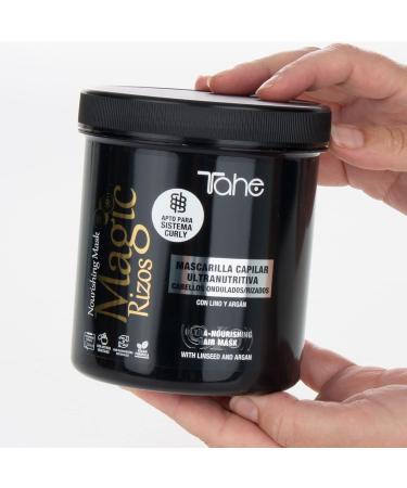 Tahe Magic Rizos Ultra-Nutritious Hair Mask Ideal for Very Dry Wavy or Curly Hair 700ml - Buy Online on GoSupps.com
