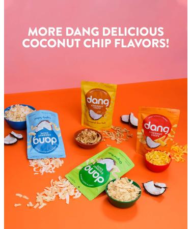 Organic Toasted Coconut Chips - 24 Pack, Vegan & Gluten-Free | Healthy Snacks, 0.7 Oz Bags - Buy Online on GoSupps.com