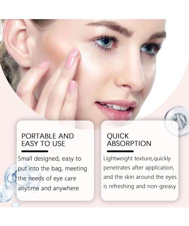  yxcully Retinol Eye Cream Stick - Turmeric and retinol eye cream stick for dark circles and puffiness anti-aging hydration reduces fine lines and wrinkles brightens and moisturizes - Buy Online on GoSupps.com