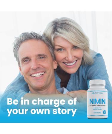 Ultra High Purity NMN - 99.5% Highly Purified and Highly Bioavailable - 150mg per Capsule for NAD+ Boost - NMN Nicotinamide Mononucleotide Supplement - Buy Online on GoSupps.com