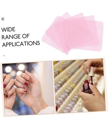 Didiseaon 2 Boxes Nail Wipes Cleaning Wipes Gel Nail Polish Travel Wipes Nail Polish Remover Wipes Makeup Wipes Remover Nail Pads Makeup Wipes Travel Size Dip Powder Nail Remover Cotton 4.80X4.80X0.10CM Pink - Buy Online on GoSupps.com