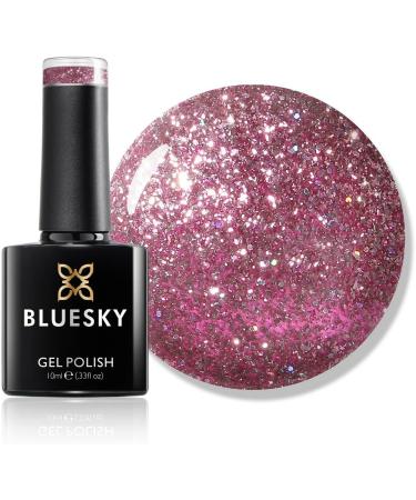BLUESKY Gel Polish DAZZLING RANGE NEW LUXURIOUS GLITTERS CHRISTMAS 2021 UV LED NAIL SOAK OFF (Requires Drying Under UV LED Lamp) (BDP05 Modern Day Disco) - Buy Online on GoSupps.com