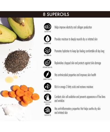 YENSA Super 8 Lip Oil | Natural Korean Moisturizing Gloss | Hydrating No-Sticky Formula | Clear Path | 0.22 fl oz - Buy Online on GoSupps.com