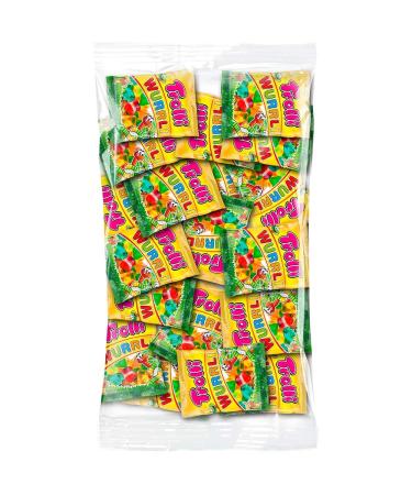 Trolli Trolli Wurrli Fruit Gum Worms with Delicate Fruit Flavor 1000g