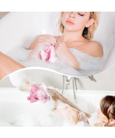 3 Pack African Network Sponge - Exfoliating Peeling Sponge for Men & Women | Black Pink Coffee - International Shipping Available - Buy Online on GoSupps.com