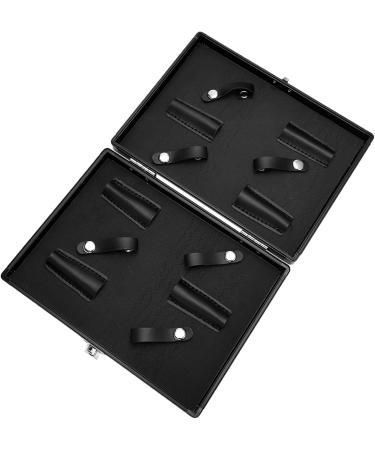 Bo te de rangement pour ciseaux cheveux en cuir PU - Fournitures de salon de coiffure - Bo te de rangement pratique pour la coiffure - Sac de coupe - tuis en cuir PU - Buy Online on GoSupps.com