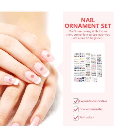 minkissy 1 Set Nail Art Accessories Nail Sequins Creative Nail Accessory Crystal Nail Decal Female Manicure Supply Nail Decorations for Nail Art Cosmetic Gift Miss Transfer Paper - Buy Online on GoSupps.com
