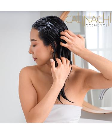 Calinachi Cosmetics CALINACHI Protein mask against hair loss dry to normal and normal 300 ml - Buy Online on GoSupps.com