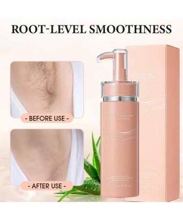 Cr me d pilatoire douce pour les aisselles cr me indolore et impeccable cr me d pilatoire douce pour le corps avec applicateur spatule pour tous types de peau - Buy Online on GoSupps.com