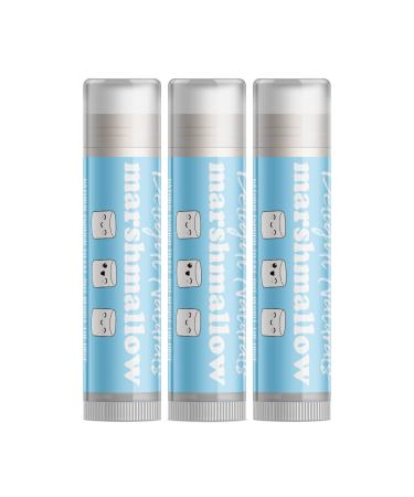 Marshmallow Lip Balm - Set of Three