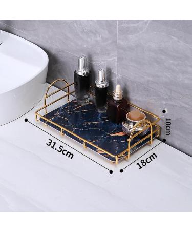 Ioensy Stylish Storage Solution for Makeup and Accessories Navy Blue - Buy Online on GoSupps.com