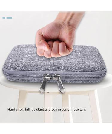 Diabetic Supplies Organizer Hard Case - Home & Travel Storage Bag for Testing Kit, Glucose Meter, Insulin Pen, Needles & More - Buy Online on GoSupps.com