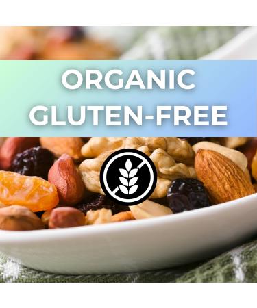 Dried Blueberries Premium Quality Non-GMO Gluten-Free Naturally Sweet and Nutritious Fruit for Snacking Baking and Cooking No Additives or Preservatives (454 g) - Buy Online on GoSupps.com