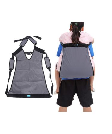 Transfer Nursing Sling Lift Sling Elderly Strap Up Down Stairs Moving Transfer Belt Full Body Lift Sling Transferring Bedridden to Car Wheelchair Large