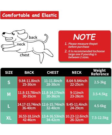 Lyneun Christmas Dog Sweater - Warm Knitted Pet Costume in Size S for Dogs | Perfect Holiday Apparel - Buy Online on GoSupps.com