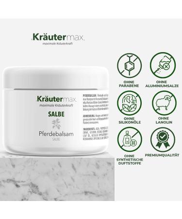 Kr utermax Baume de cheval 200 ml - Buy Online on GoSupps.com