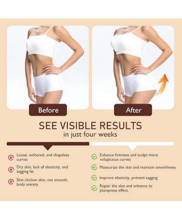 Jwtolp Natural Bust Oil 3 Fl Oz Paraben-Free Moisturizing Chest Care 2-Pack All Skin Types (1) - Buy Online on GoSupps.com