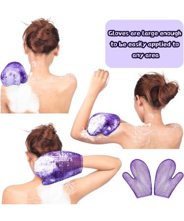 Spa Bath Mitt Exfoliating Glove - Body & Skin Exfoliator for Beauty Spa Massage - Buy Online on GoSupps.com
