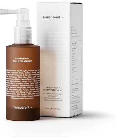 TRANSPARENT LAB HAIR DENSITY SCALP TREATMENT - S rum Ralentissant Le Viellissement Du Cuir Chevelu - Buy Online on GoSupps.com