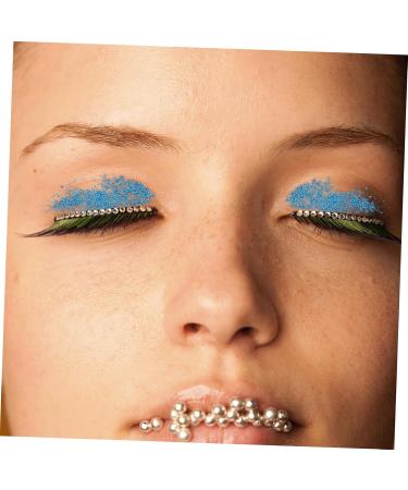 DRESSOOS Glitter Eyeshadow Palette Eyeshadow Single Green Pearlescent Monochrome Eyeshadow Catrina Plastic - Buy Online on GoSupps.com