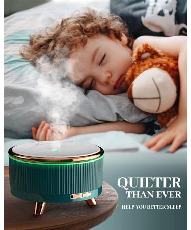 500ml Aromatherapy Diffuser for Large Rooms | 7 Color Changing LED Lights - Buy Online on GoSupps.com