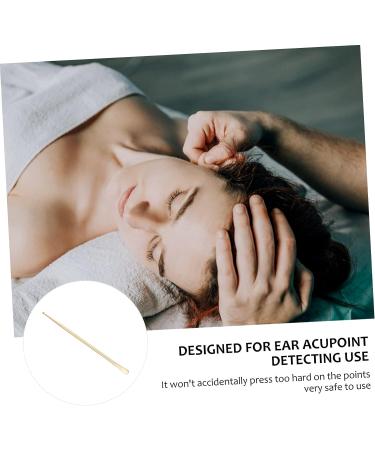 Healvian Auricular Probe - Facial Reflexology Detector & Ear Stimulator | Pure Copper Ear Point Pen for Face Massage | Compact & Delicate Design - 13.3X0.6cm - Buy Online on GoSupps.com