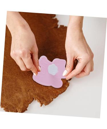 Milisten 6 Pcs Biscuit Mold Hanging Transparent Bin Small Animal Baking Molds Silicone Chocolate Mold Fondant Cutters Shapes Cartoon Molds Kitchen Baking Mold Child Cookie Pack Silica Gel 8x7.5cmx2pcs Pinkx2pcs - Buy Online on GoSupps.com