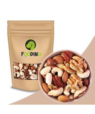 Nut mix of nature with almonds blanching almonds with skin hazelnuts with skin cashew kernels paran nut pecans walnuts all unobtrusive unsalted without shell 500g - 5kg student feed (2.5kg)