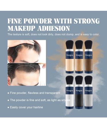 Supersize Color Fibers with Refill Set 2024 New Colored Hair Thickener Temporary Hair Color for Root Touchup with Hair Thickening Fibers (White) - Buy Online on GoSupps.com