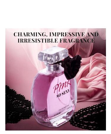 Pink so sexy perfume 3.4 Fl Oz (Pack of 1) - Buy Online on GoSupps.com