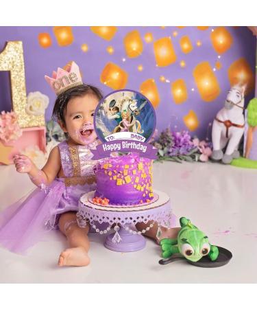 37Pcs Princess Tangled Party Cake&Cupcake Toppers for Birthday Party Supplies Boys' Theme Birthday Party Decoration - Buy Online on GoSupps.com