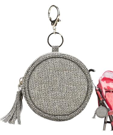 Hods Pacifier Case with Clip - Holds 2 Pacifiers | Diaper Bag Essential | 3.9-inch Diameter | International Shipping Available - Buy Online on GoSupps.com
