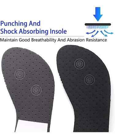 Valennia Water Shoes Barefoot Quick-Dry Sports Aqua Yoga Socks - Striped Black - Buy Online on GoSupps.com