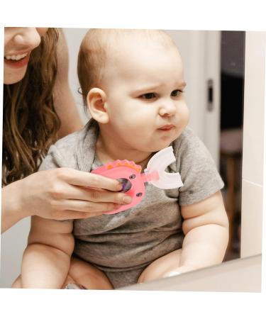 Shop Gatuida 6 STK U-Shaped Toothbrush for Kids - Fun Cartoon Design Ideal for Children's Tooth Care & Oral Hygiene Tools - Buy Online on GoSupps.com