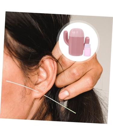 Disposable Ear Cleaners Set - Portable Earring Hole Floss for Household Ear Cleaning - Thin Cotton Thread Japan Ear Line Cleaner - 7.5x6.6cm - Buy Online on GoSupps.com