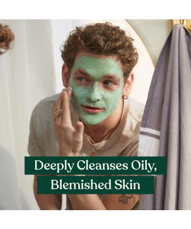 The Body Shop Tea Tree Skin Clearing Clay Mask - Purifying & Refreshing Vegan Formula - 3.85 oz - Buy Online on GoSupps.com