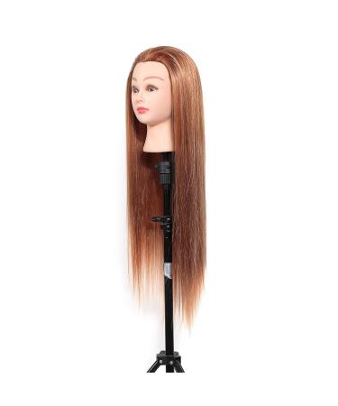 Premium Cosmetology Doll Head - Tangle-Free Training Head for Beauty Students & Teachers - Buy Online on GoSupps.com