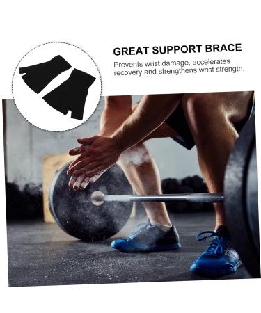 NOLITOY Women s Wristband & Thumb Support Gloves for Tendonitis - Warm Black Gloves 15x12cm - International Shipping Available - Buy Online on GoSupps.com