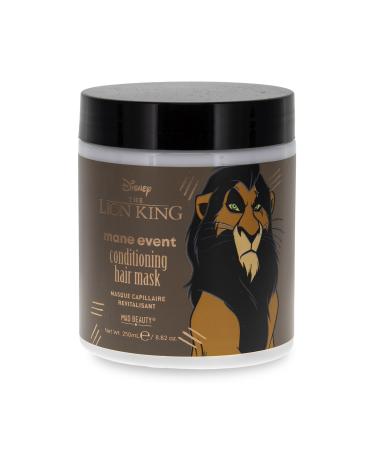 MAD Beauty Disney Lion King Scar Conditioning Hair Mask | Deep Moisturizing with Shea Butter | Cruelty-Free | Gift for Kids Adults & Disney Fans
