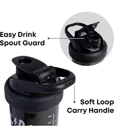 Smartshake Revive AC/DC Rock Band Collection 750ml - Official Merchandise | Premium Shaker for Fitness & Gym - Buy Online on GoSupps.com