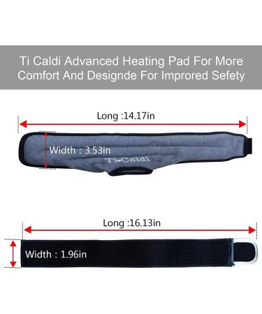 Ti Caldi Ankle Heating Pad for Heel Pain Relief | Ideal for High Heels, Sports Injury Recovery & Daily Physiotherapy | Men, Women, Children - Buy Online on GoSupps.com