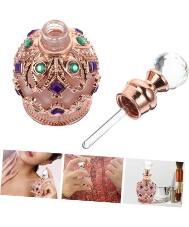 Didiseaon Ornament Container Essential Oil Bottle Glass Bottle Portable Victoria Travel Glass Containers - Buy Online on GoSupps.com