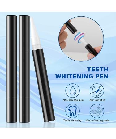 Douceur Teeth Whitening Kit - Professional 32X LED Whitener with 3 Non-Sensitive Gel Pens for Quick and Gentle Smile Whitening - Buy Online on GoSupps.com